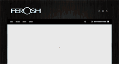 Desktop Screenshot of ferosh.com